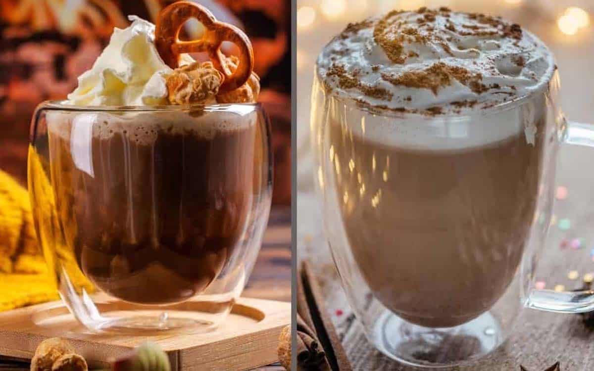 Holiday Coffee Drinks