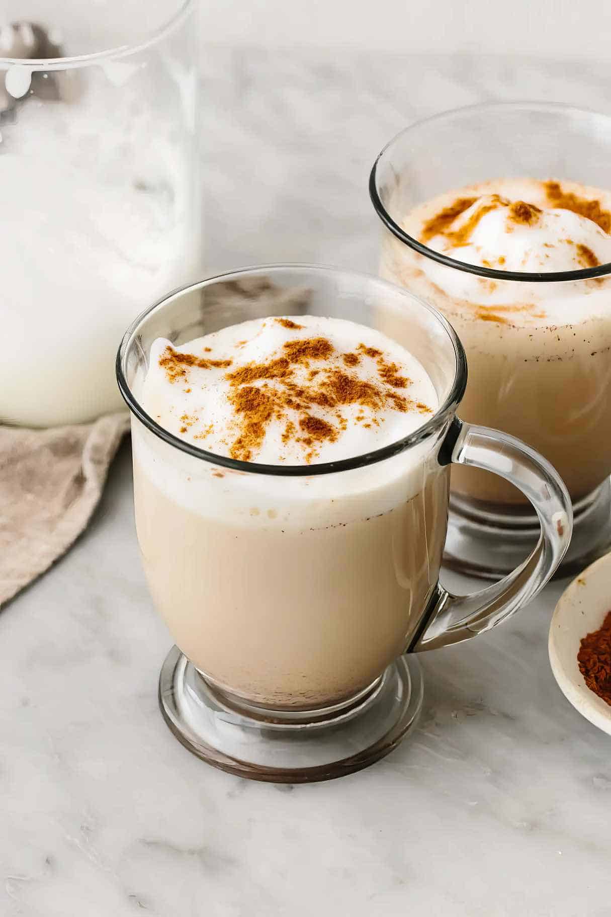 Make at Home Festive Holiday Chai Latte