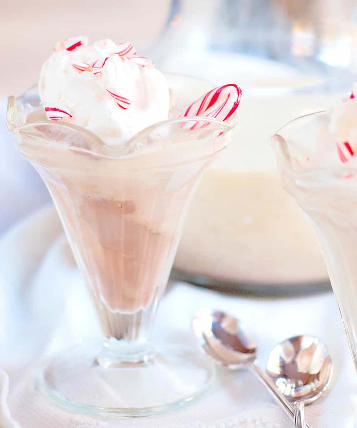 Mocha Eggnog Sundae