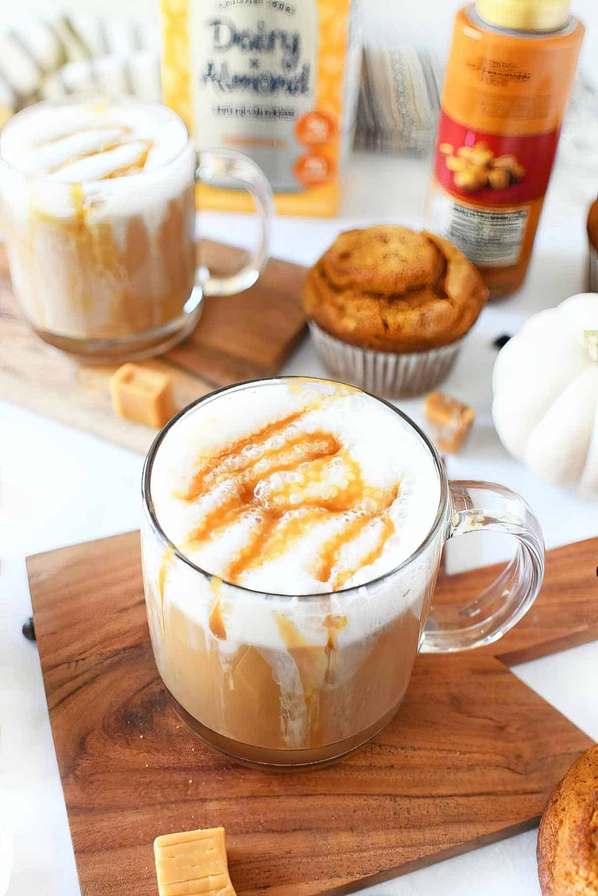 The Best Salted Caramel Latte