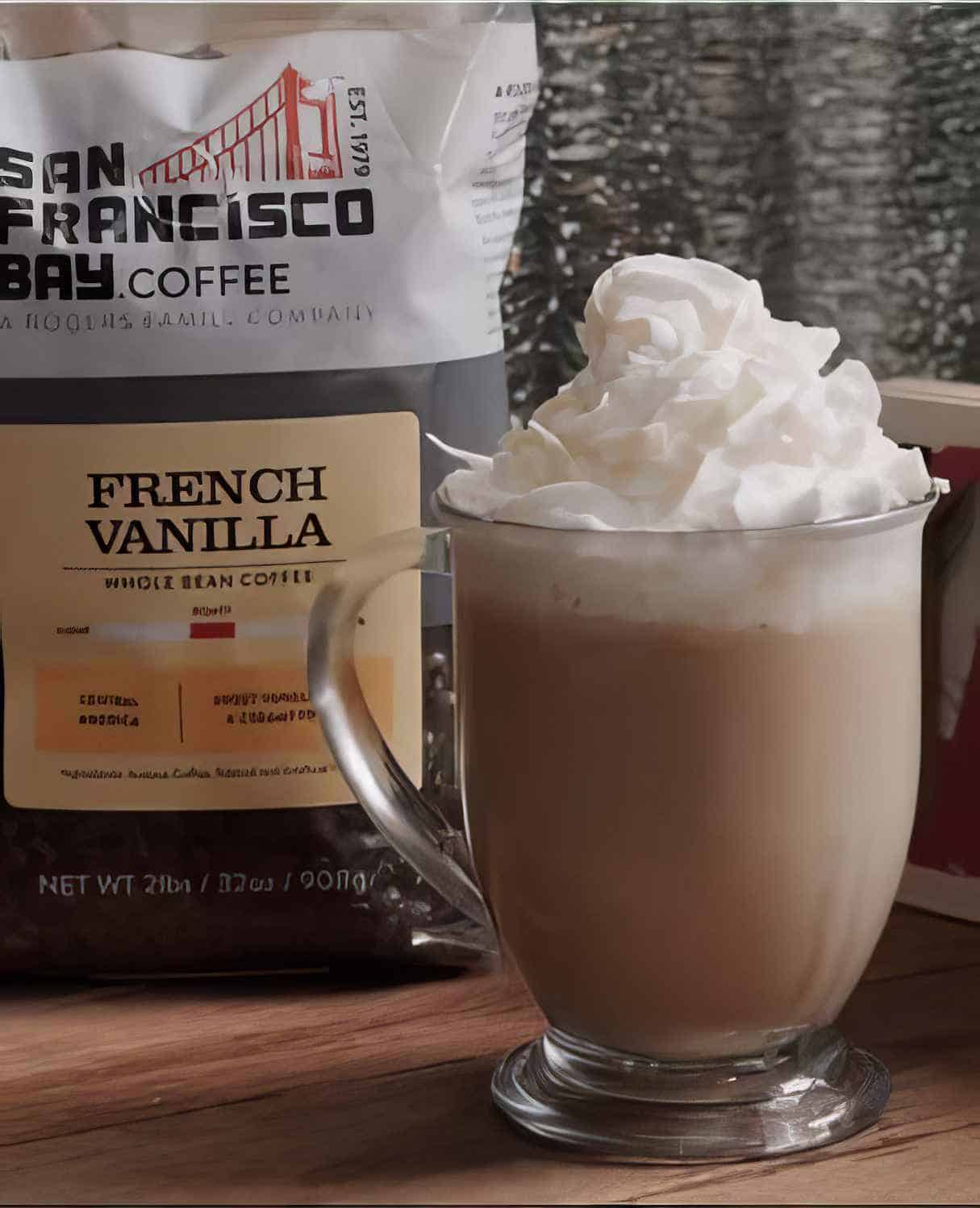 Toasted White Mocha - Holiday Coffee Drink