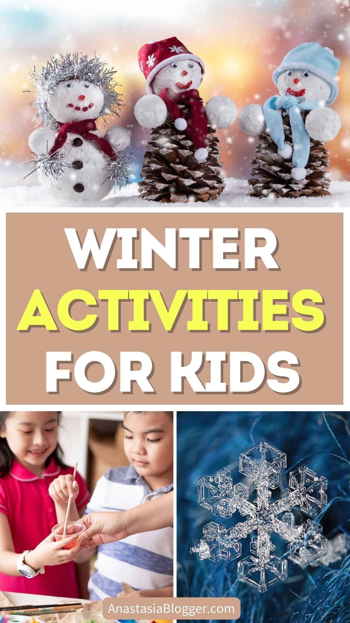 Winter Activities for Kids