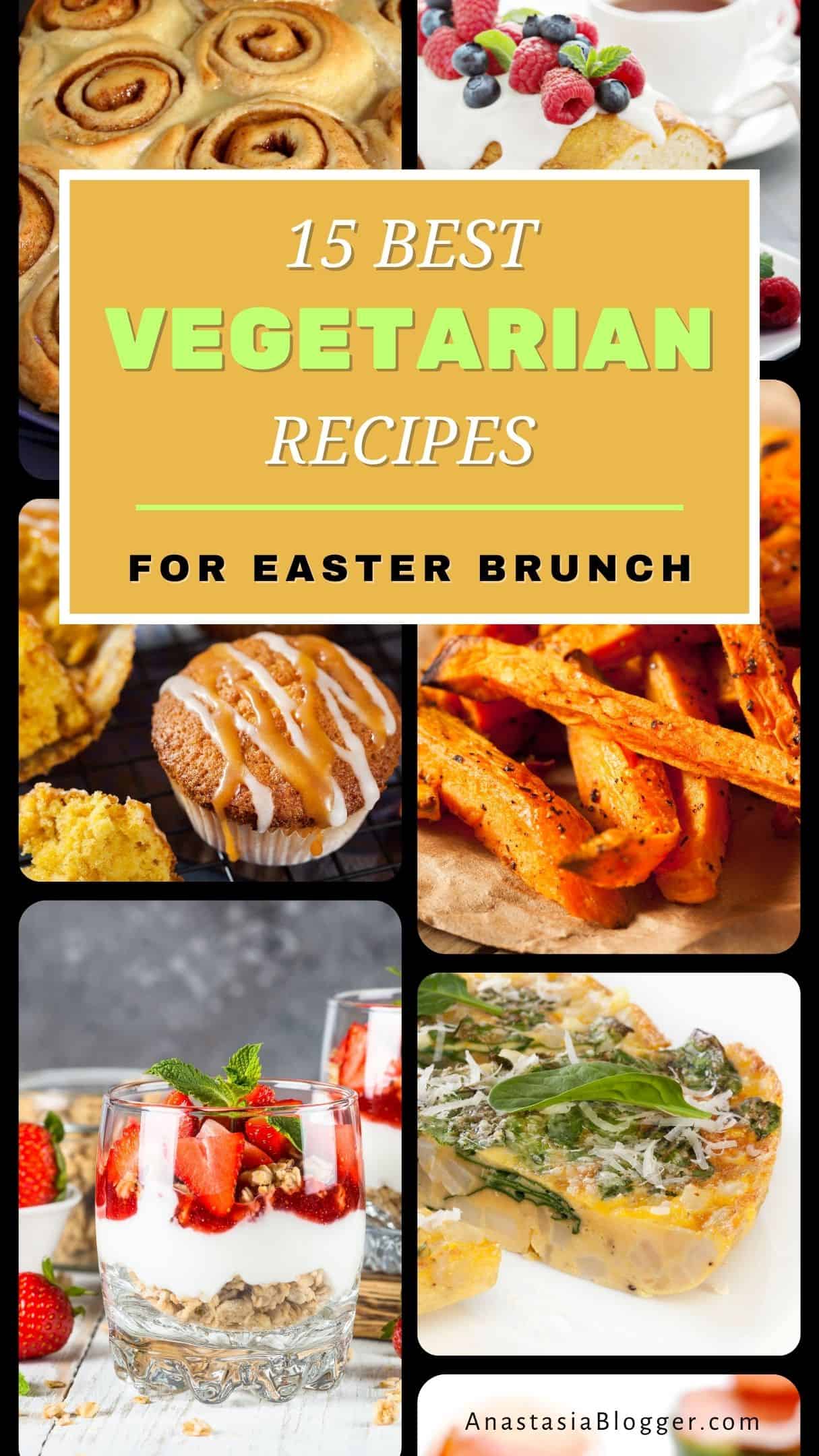 VEGETARIAN RECIPES 