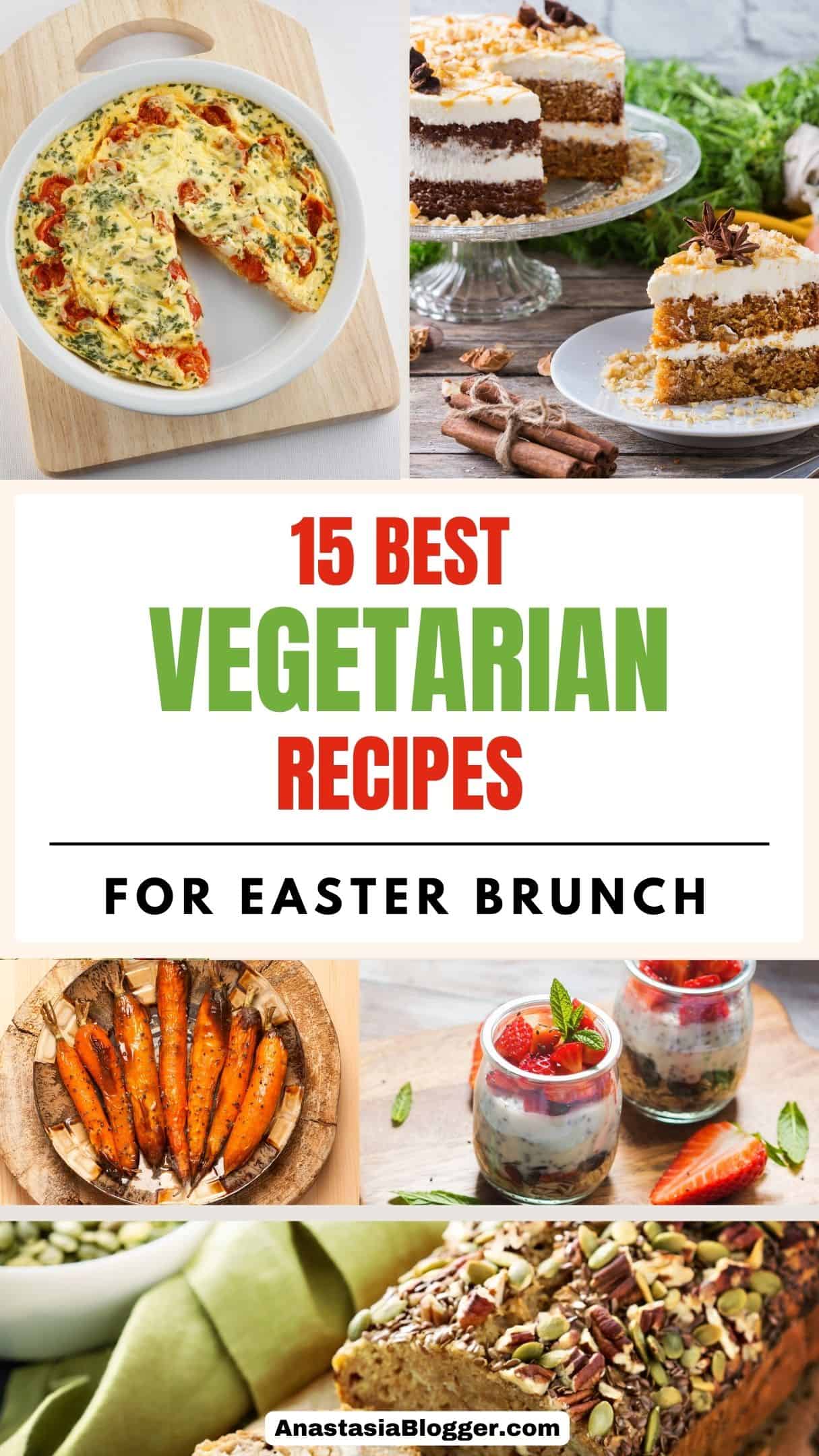 VEGETARIAN RECIPES 