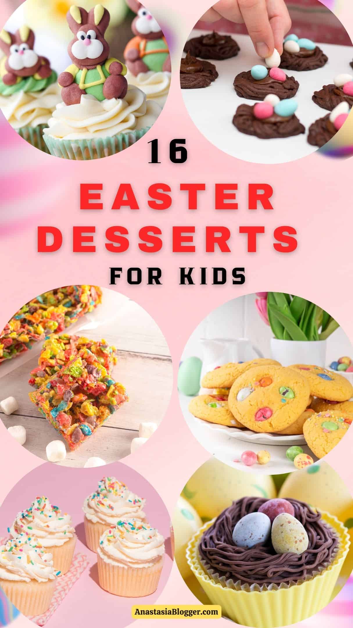  CUTEST EASTER DESSERTS