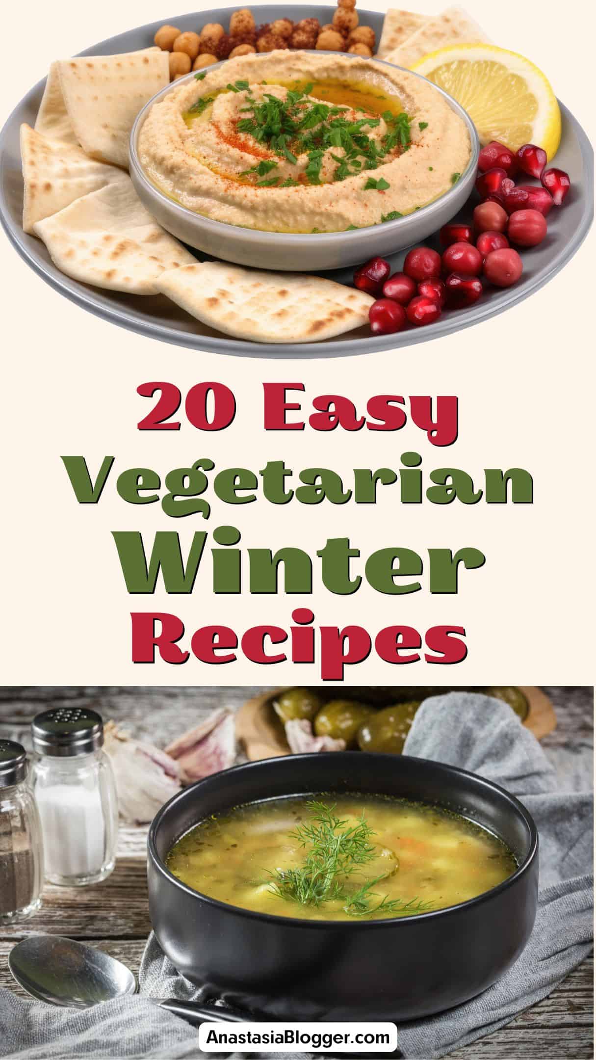Vegetarian Winter Recipes