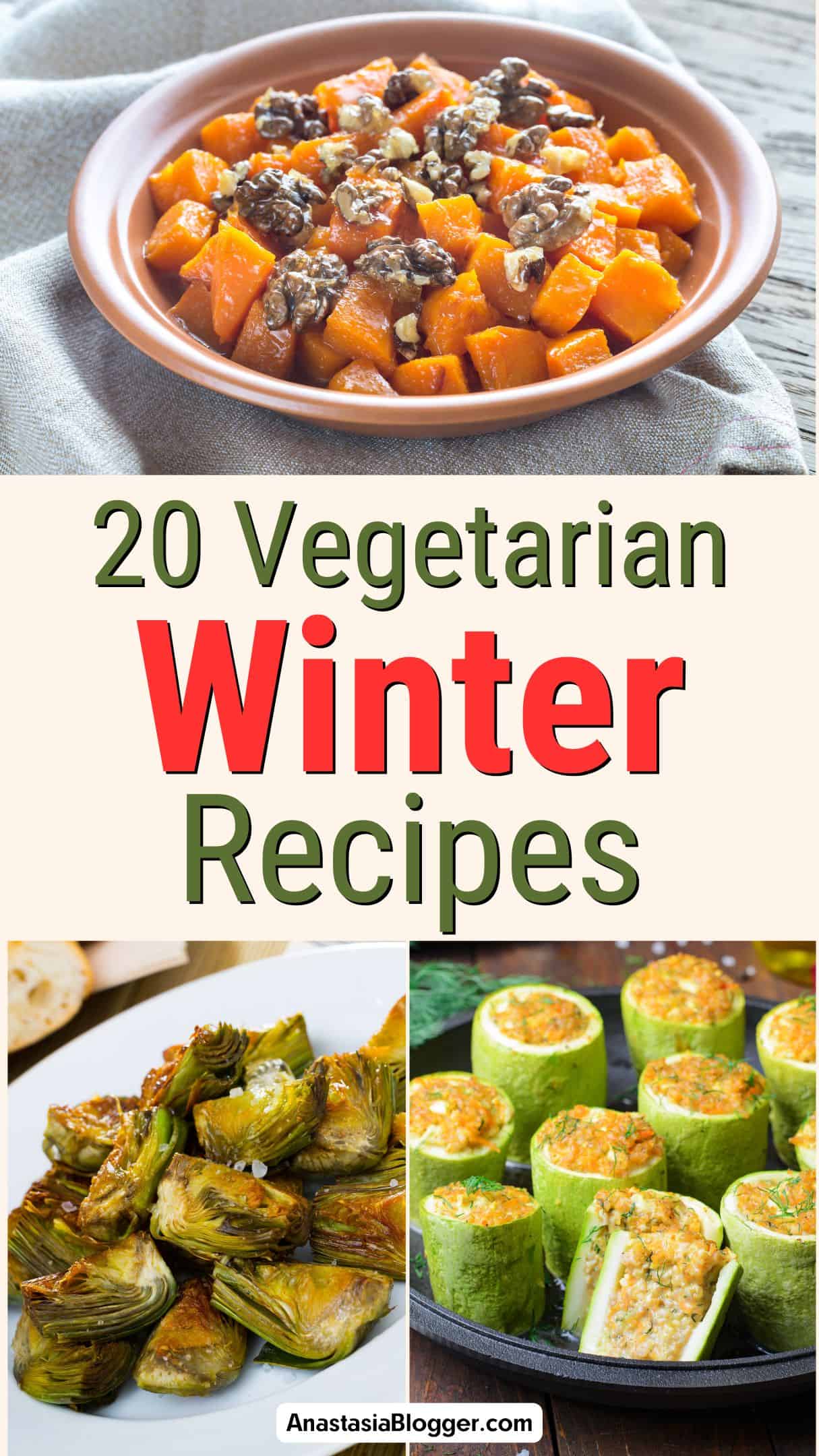 Vegetarian Winter Recipes