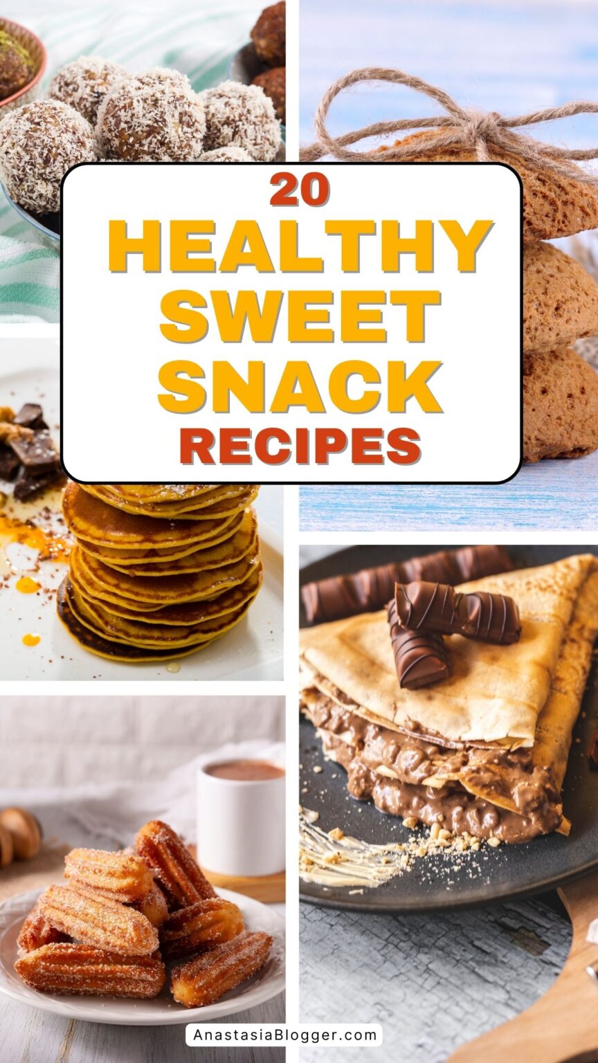 20 Best Sweet Snack Recipes | Homemade Sweet Desserts
