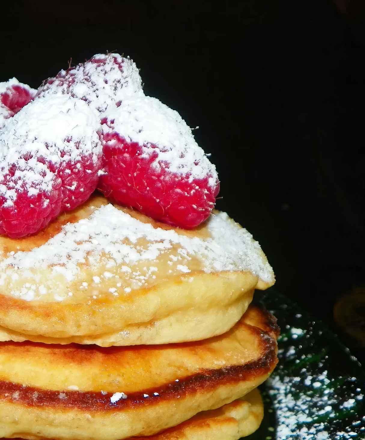 Bailey’s Irish Cream Caramel Pancakes