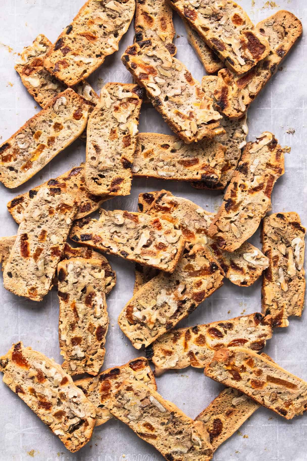 Best-Ever Walnut Vegan Biscotti Recipe