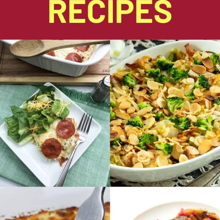 15 Best Keto Casserole Recipes - Healthy Low-Carb Casserole Recipes