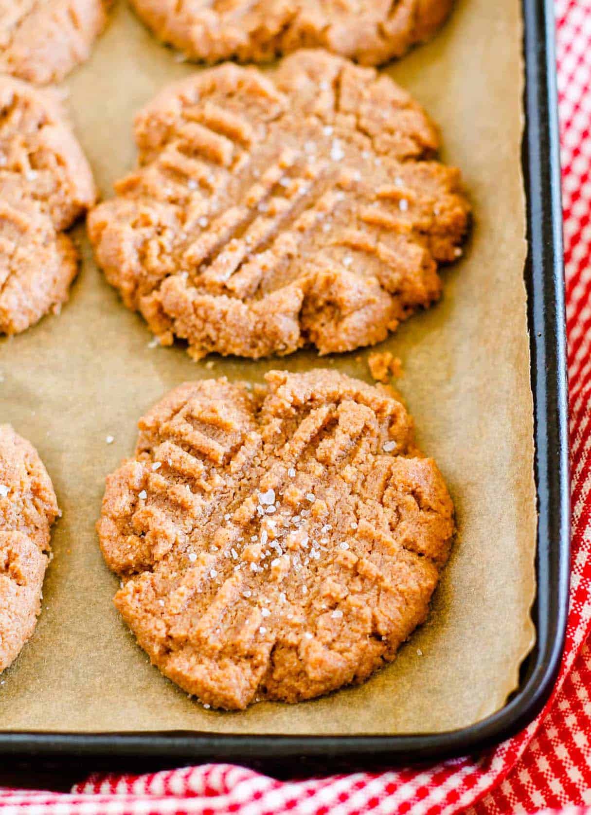 Keto Peanut Butter Cookies