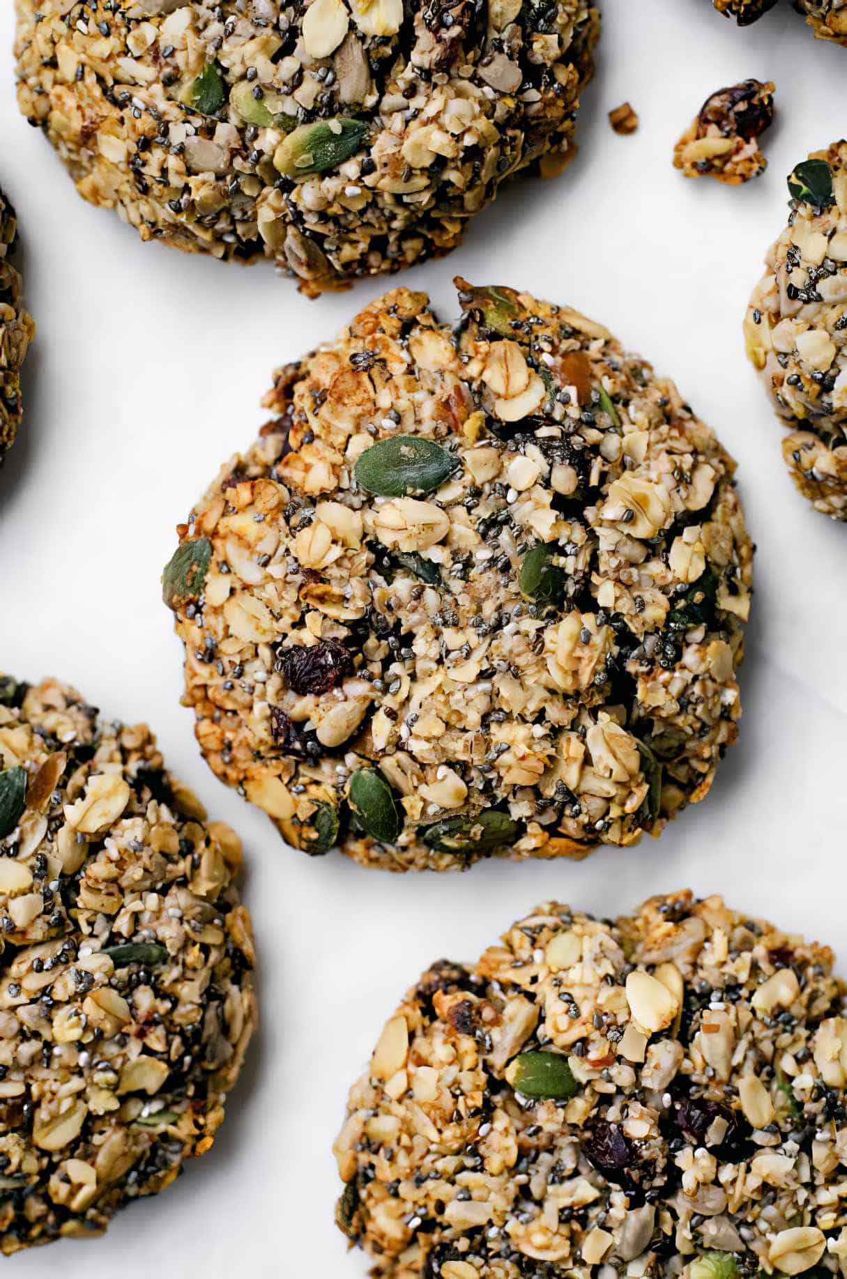 Oatmeal Breakfast Cookies