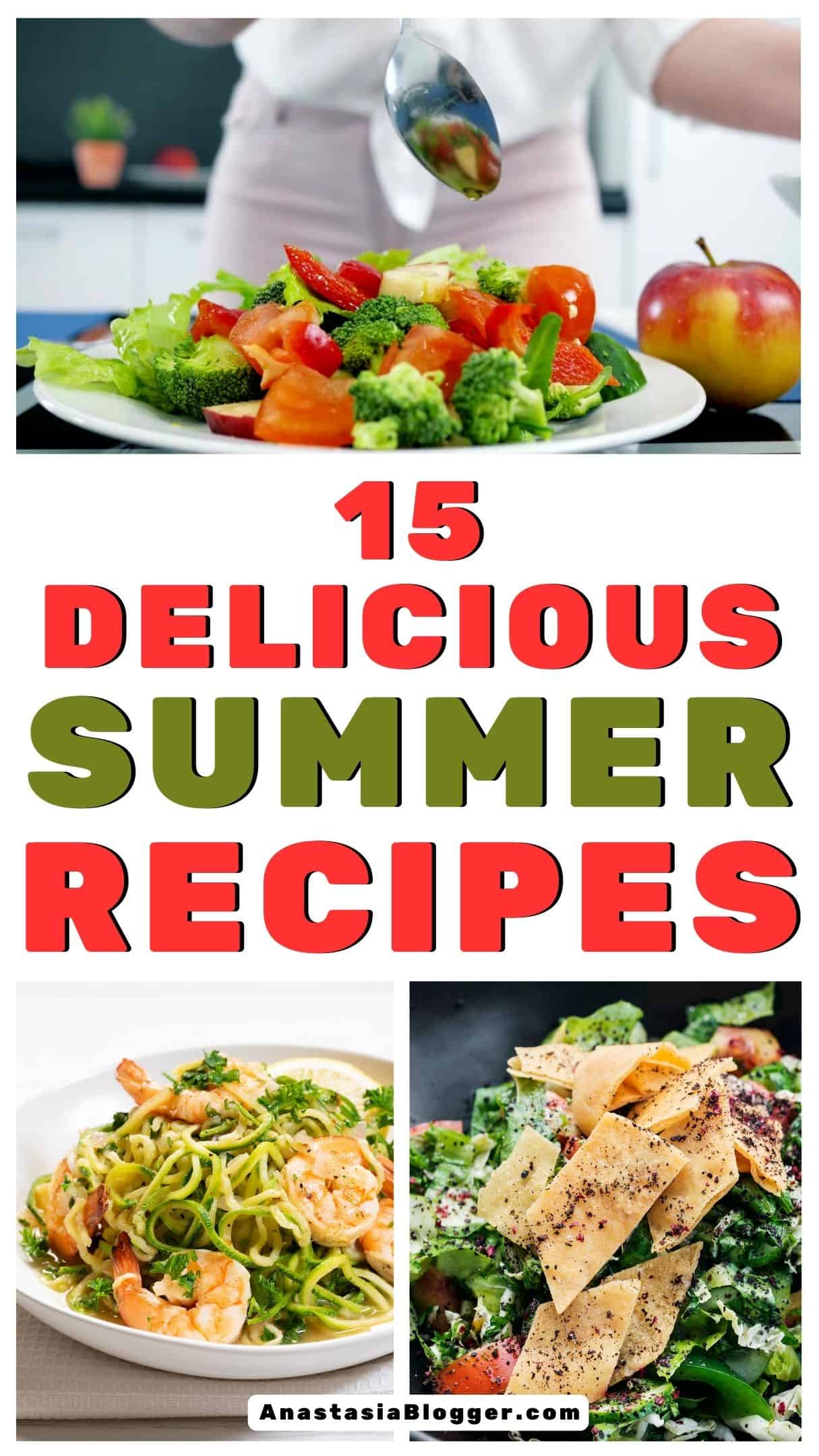 REFRESHING SUMMER RECIPES | HEALTHY SUMMER MEALS