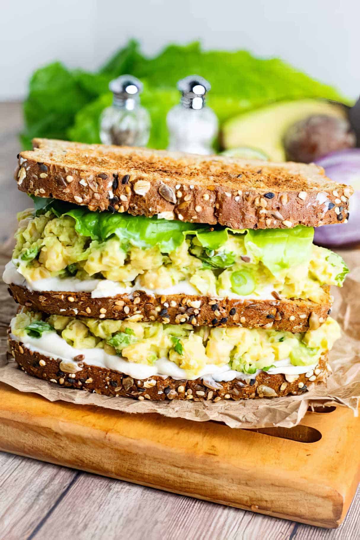 Best Chickpea Avocado Salad - Perfect Weeknight Meal!