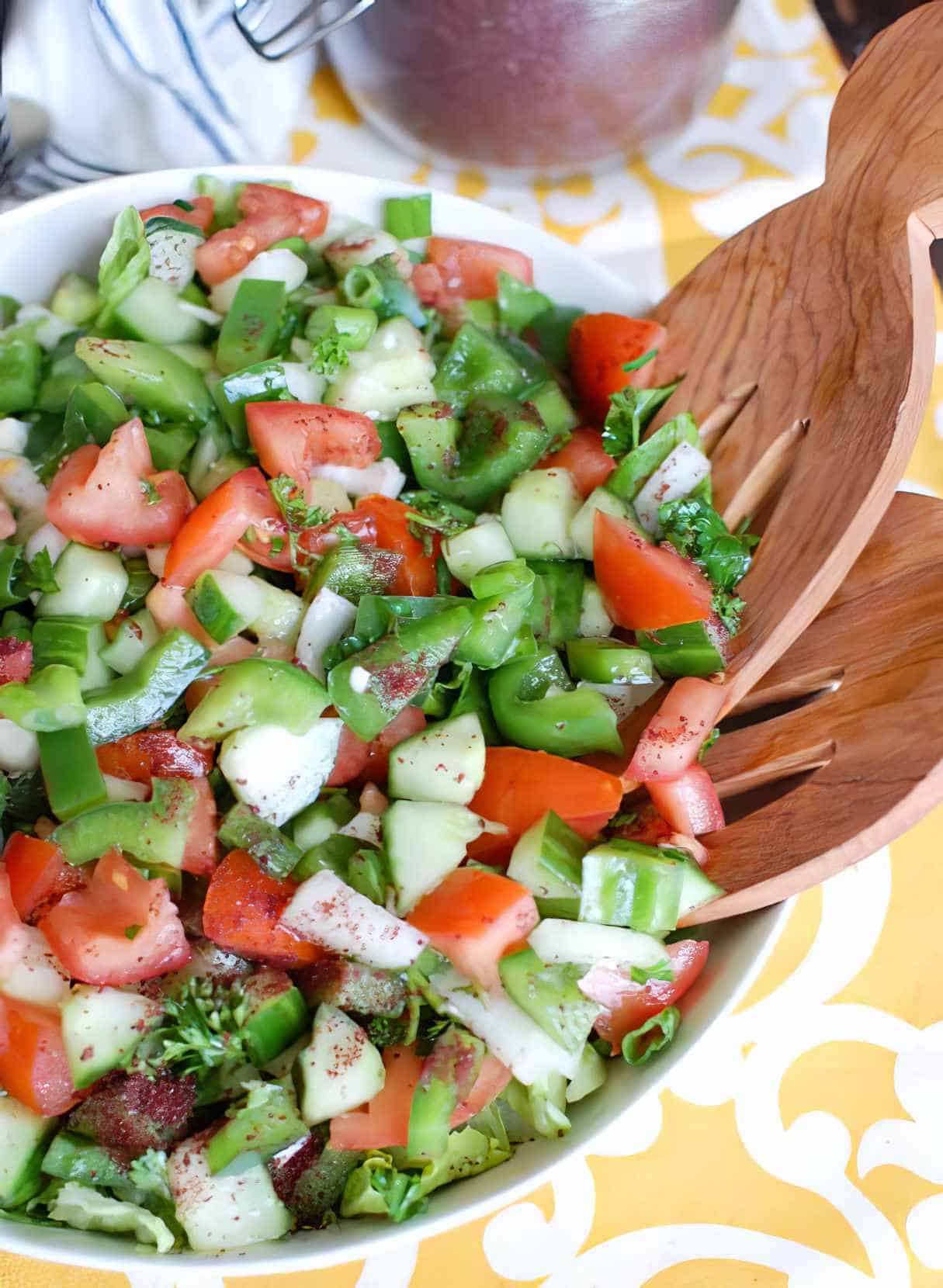 Easy Lebanese Salad