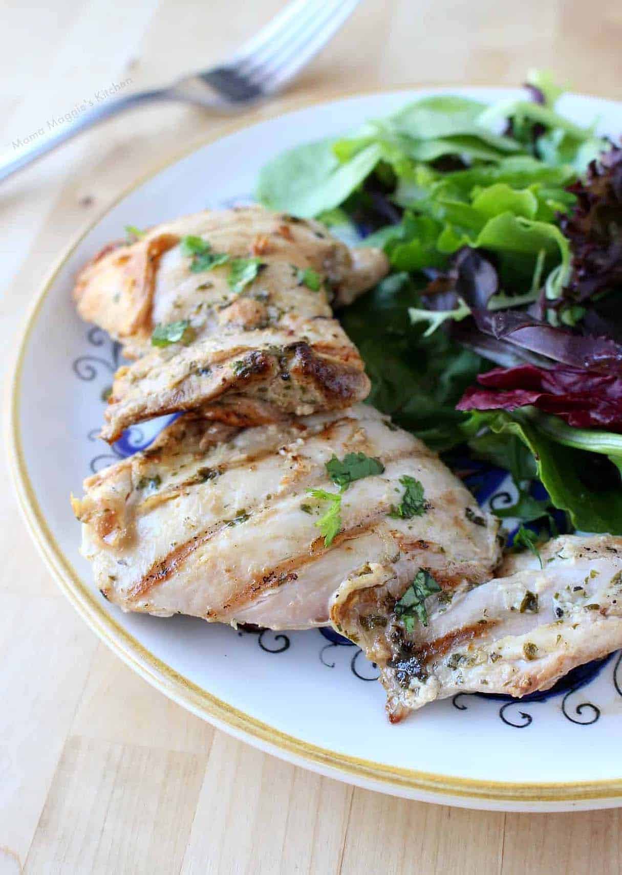Pollo al Cilantro