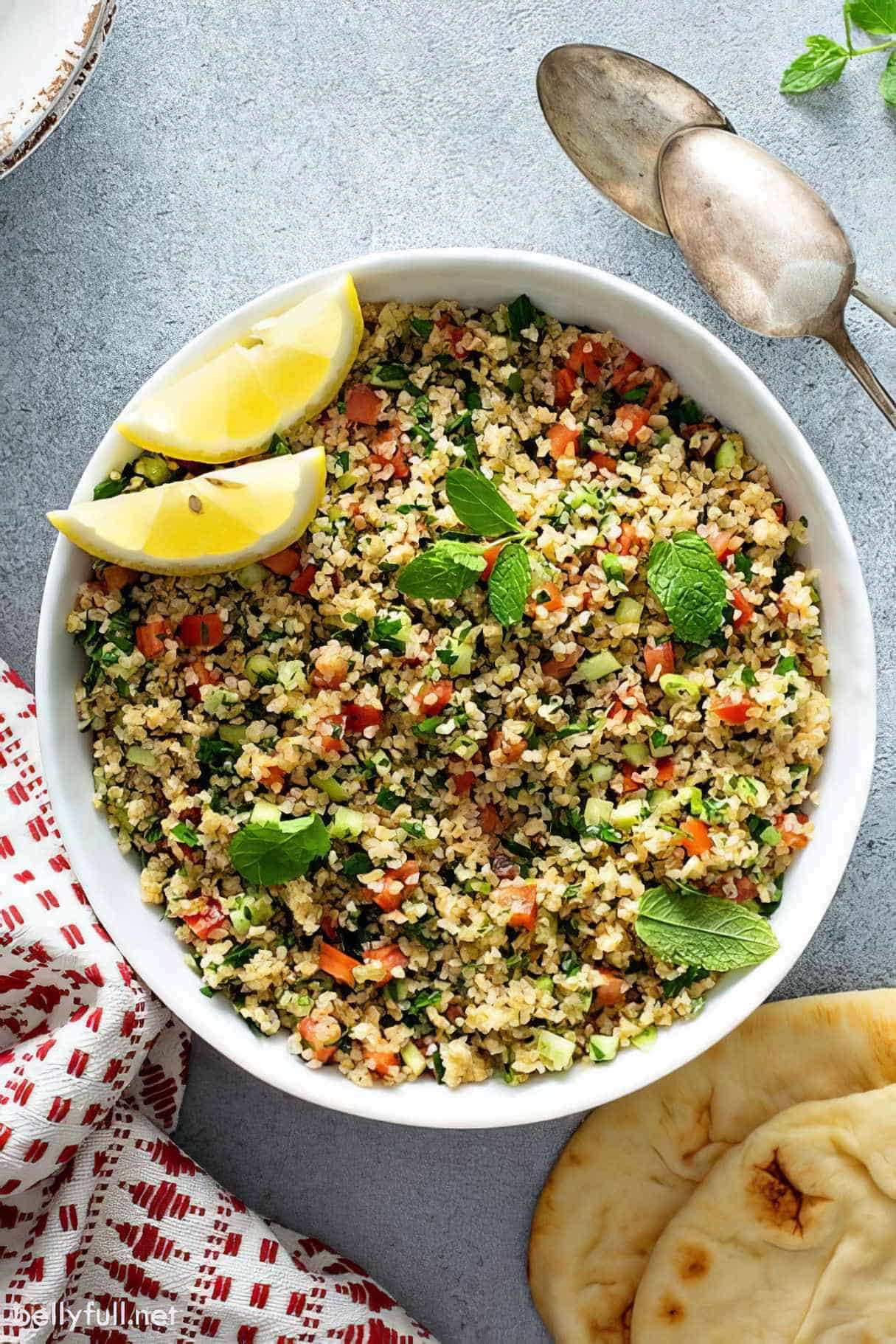 Tabbouleh Recipe