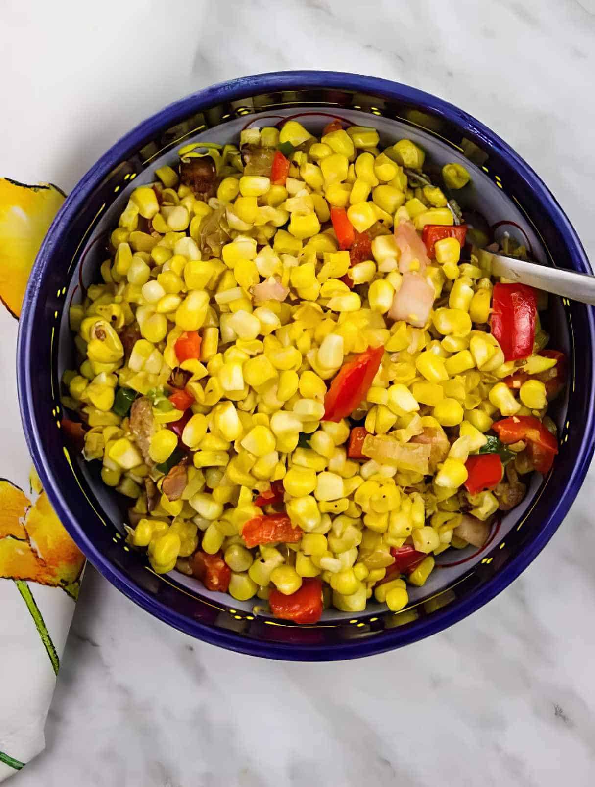 Texas Summer Corn Succotash