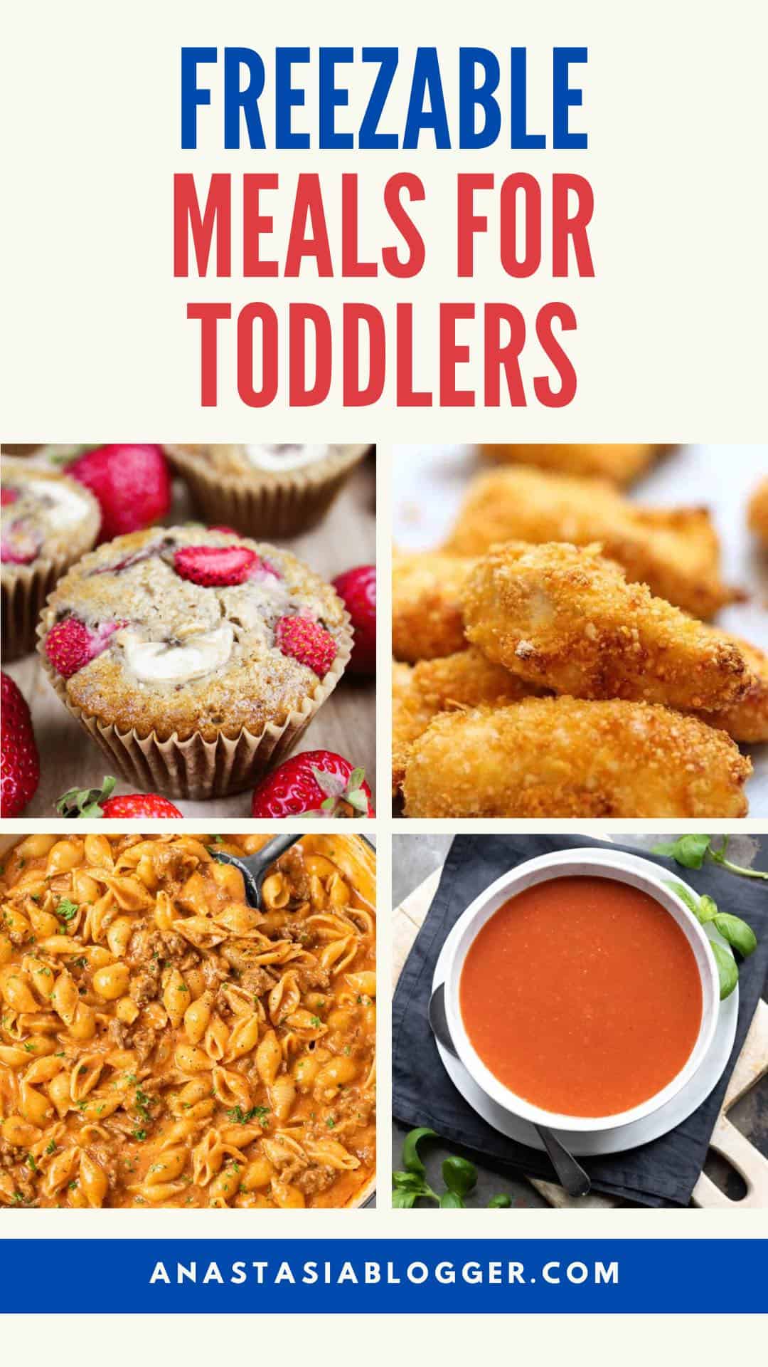 Freezable Toddler Meal Recipes | Delicious Meal Ideas for Kids