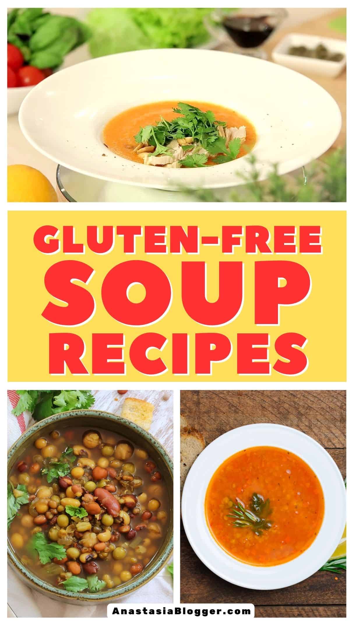 REFRESHING GLUTEN-FREE SOUP RECIPES FOR THE SUMMER