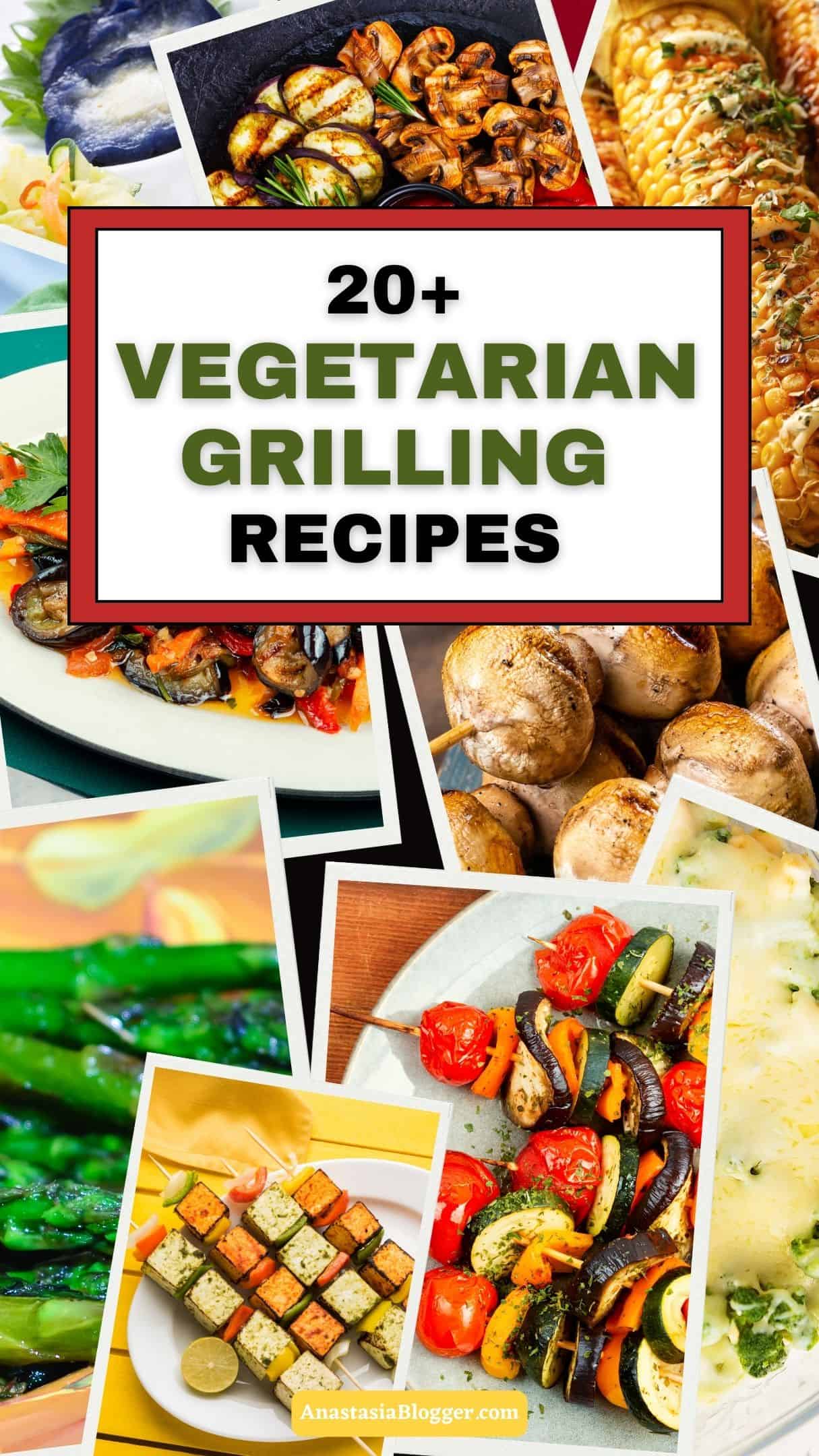 VEGETARIAN AND VEGAN GRILLING RECIPES