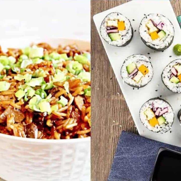 Asian Vegan Meals