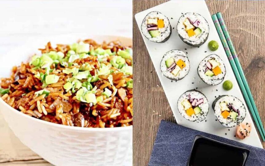 Asian Vegan Meals