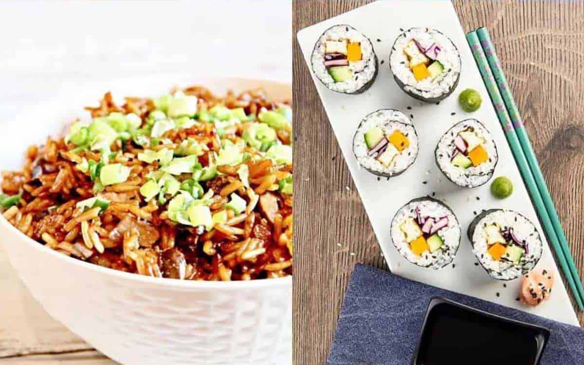 Asian Vegan Meals