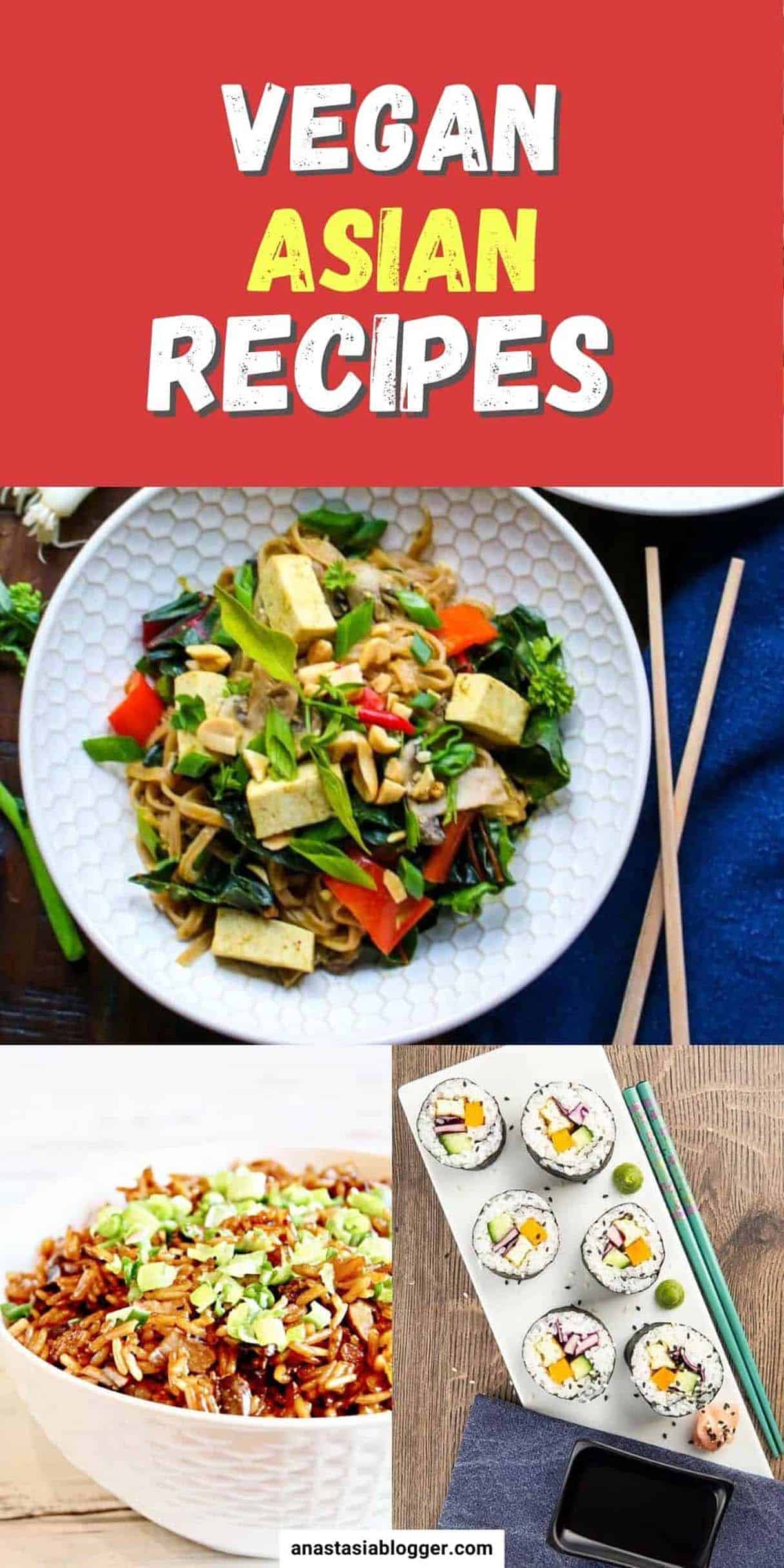 Asian Vegan Recipes