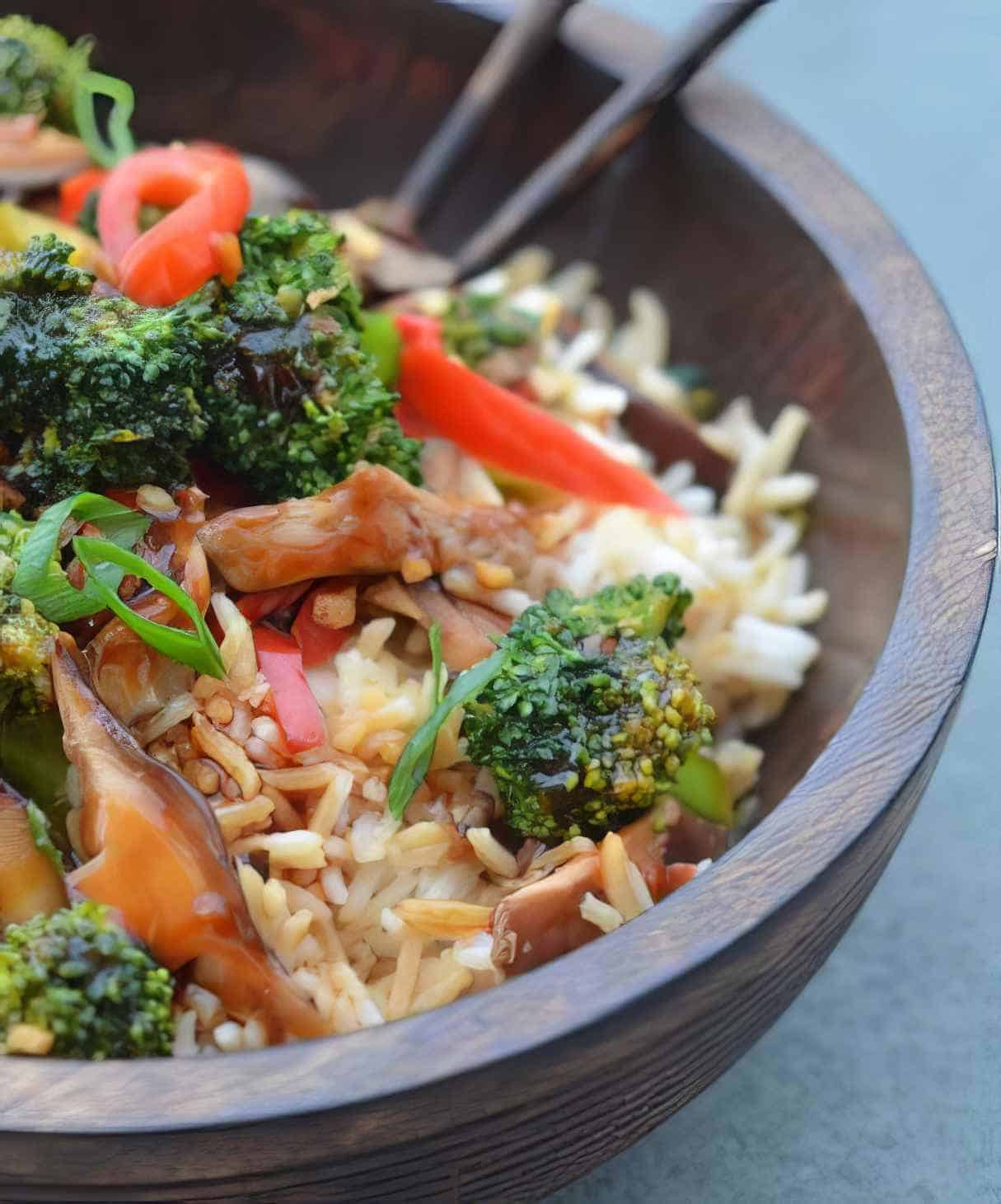 Chinese Vegetable Stir-Fry
