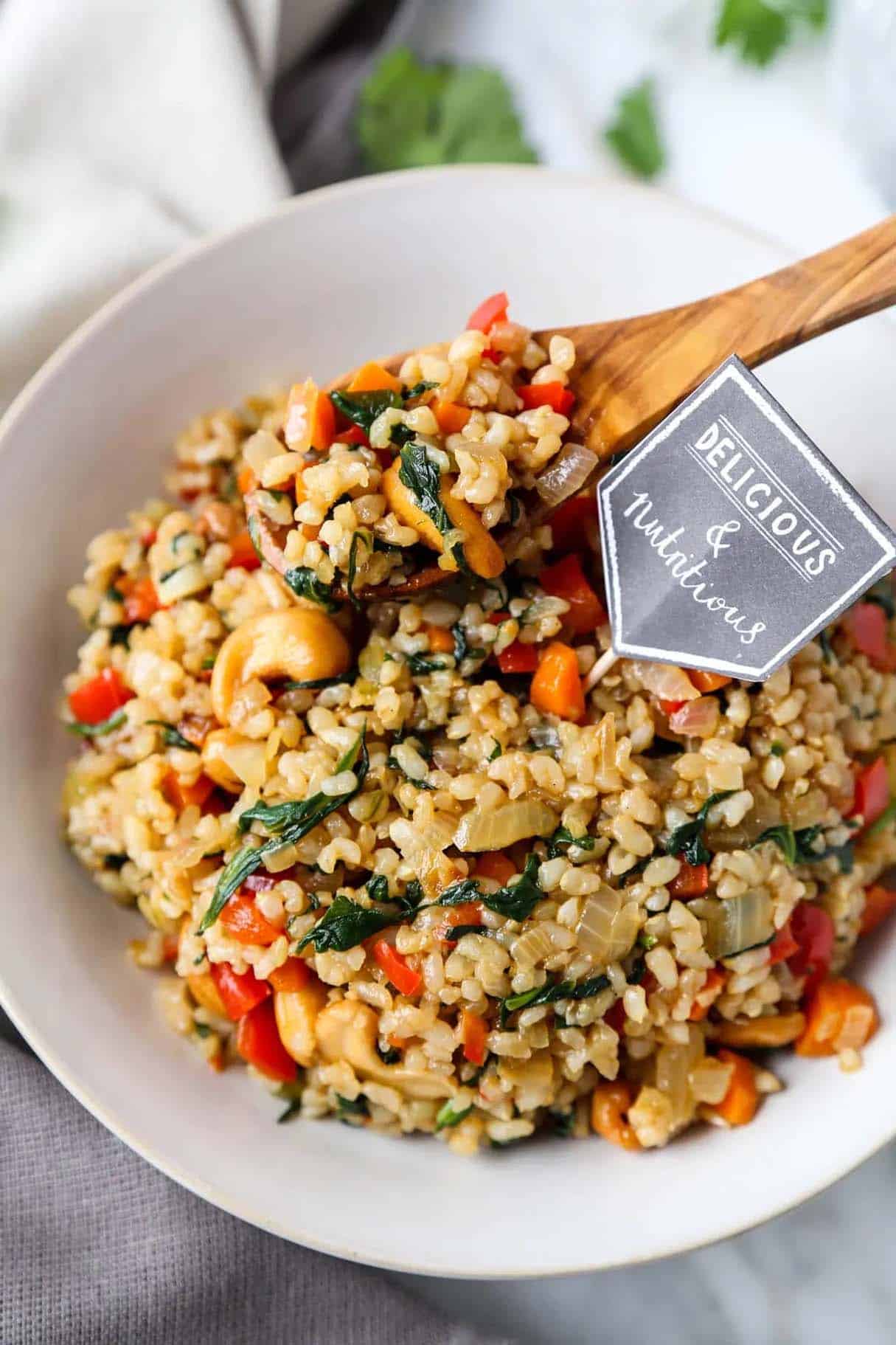 Easy Vegan Fried Rice