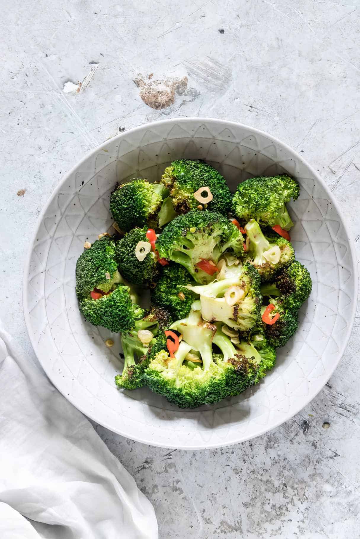Grilled Broccoli