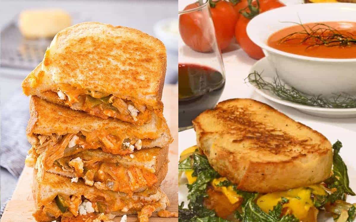 Grilled Cheese Sandwich