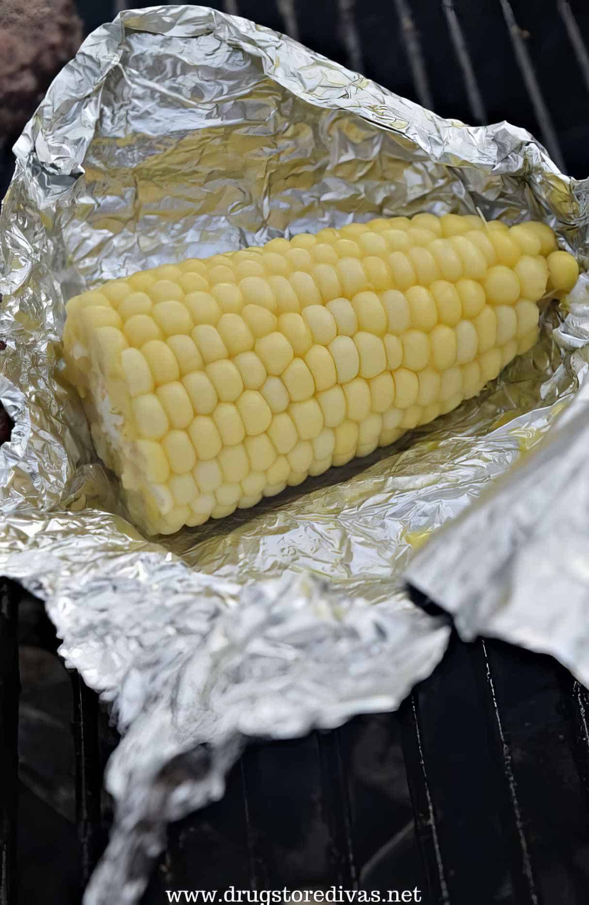 Grilled Corn On The Cob