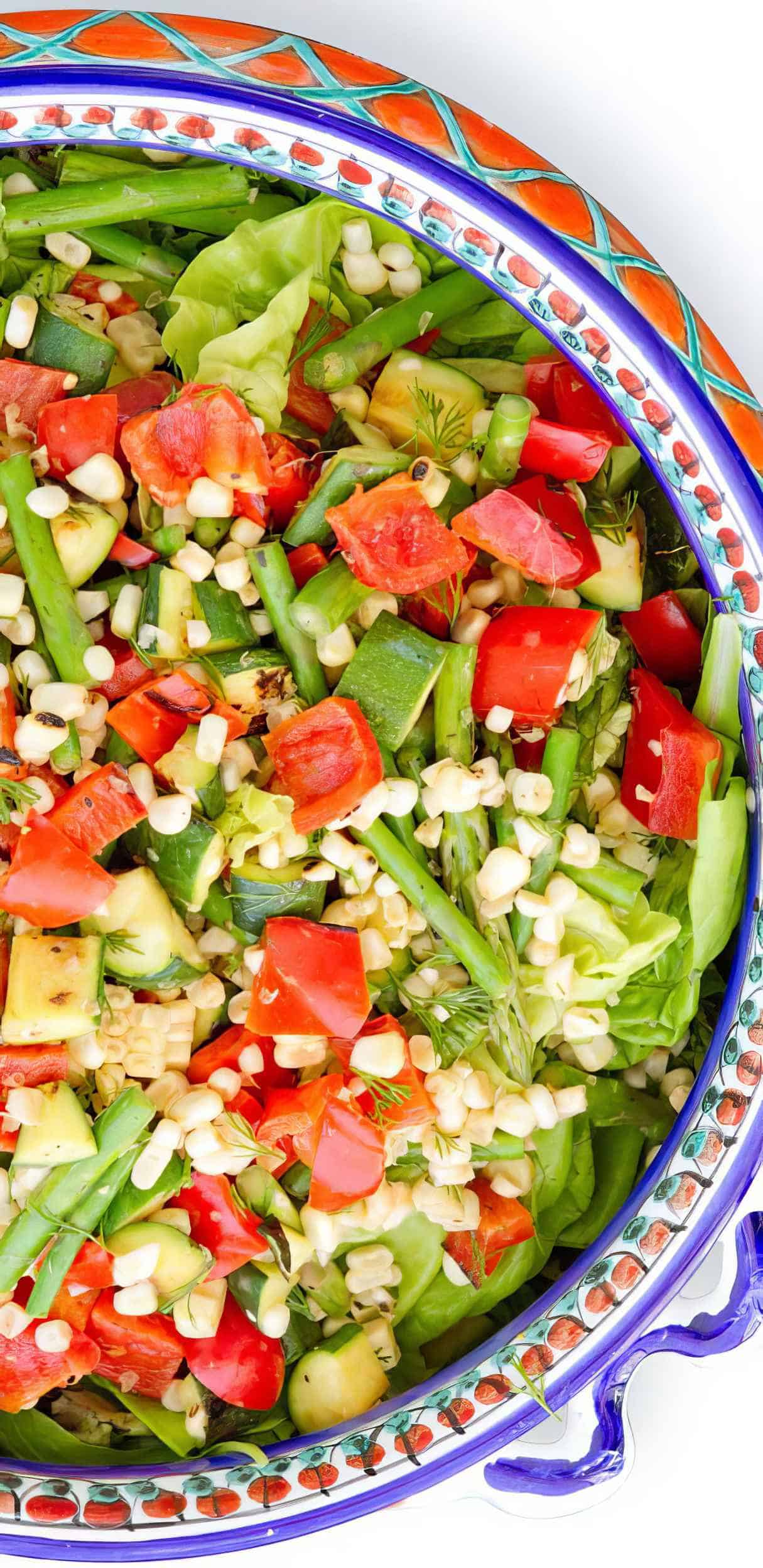 Grilled Veggie Salad