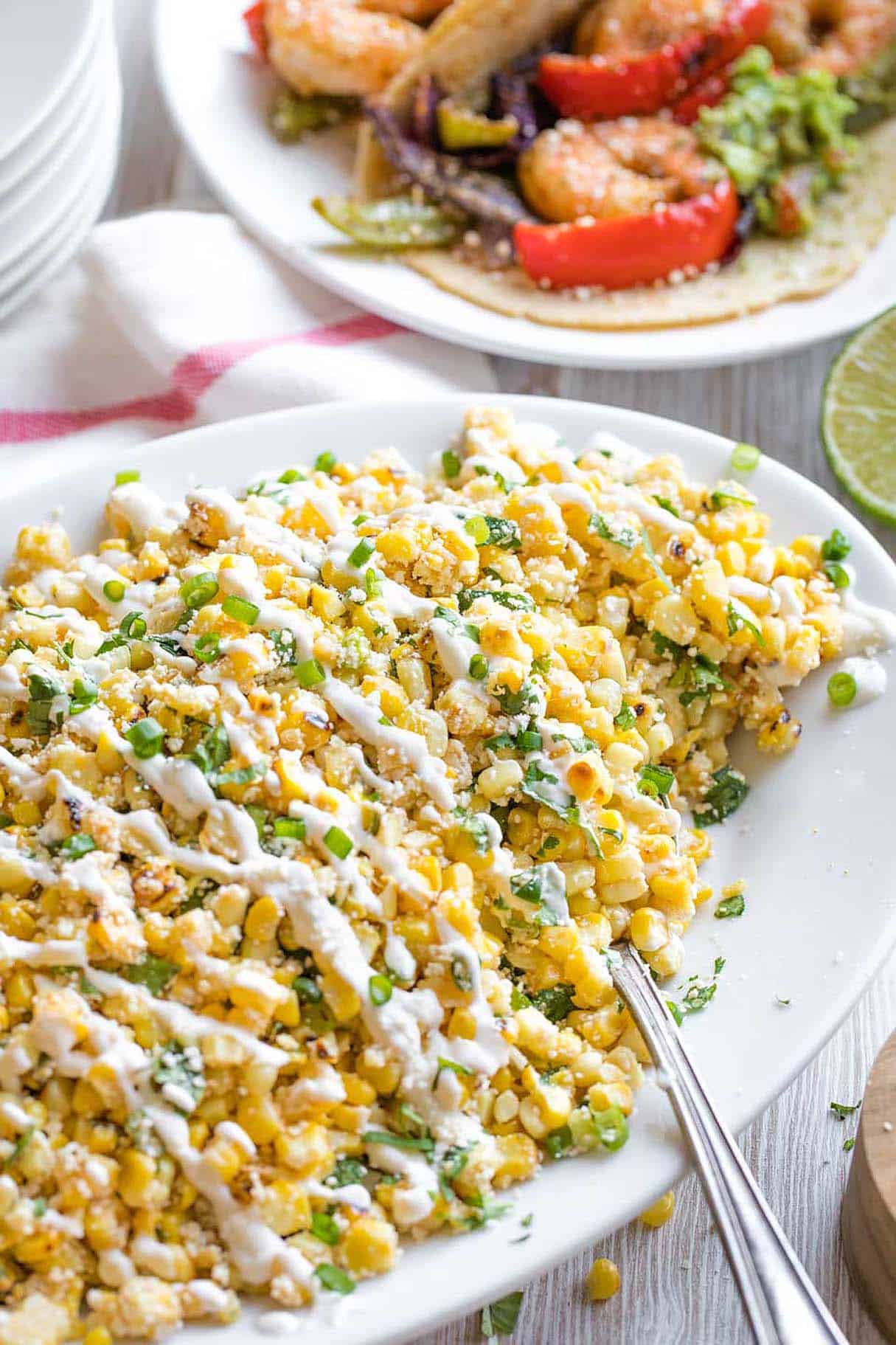 Mexican Street Corn Salad