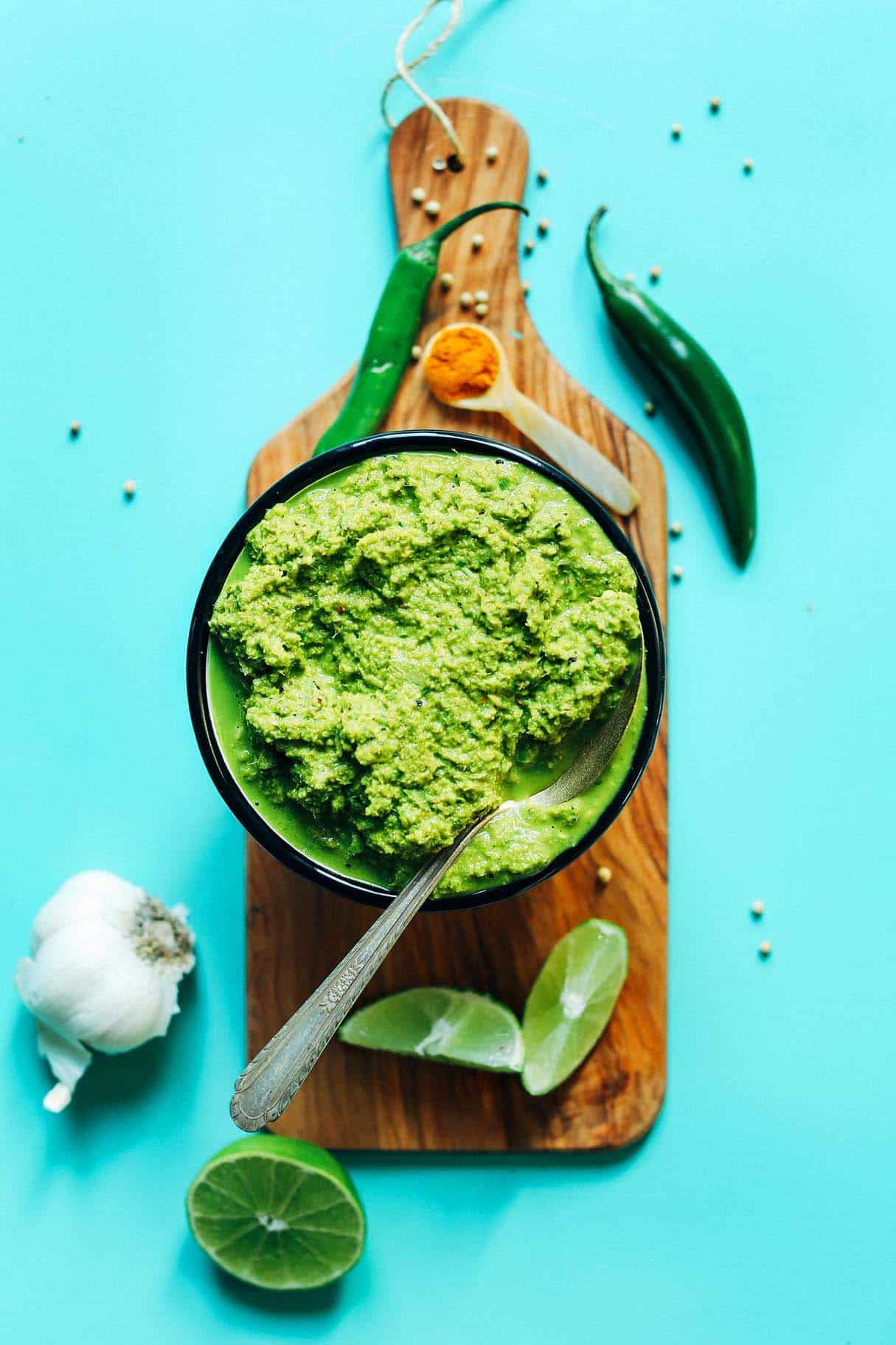 Vegan Thai Green Curry Paste