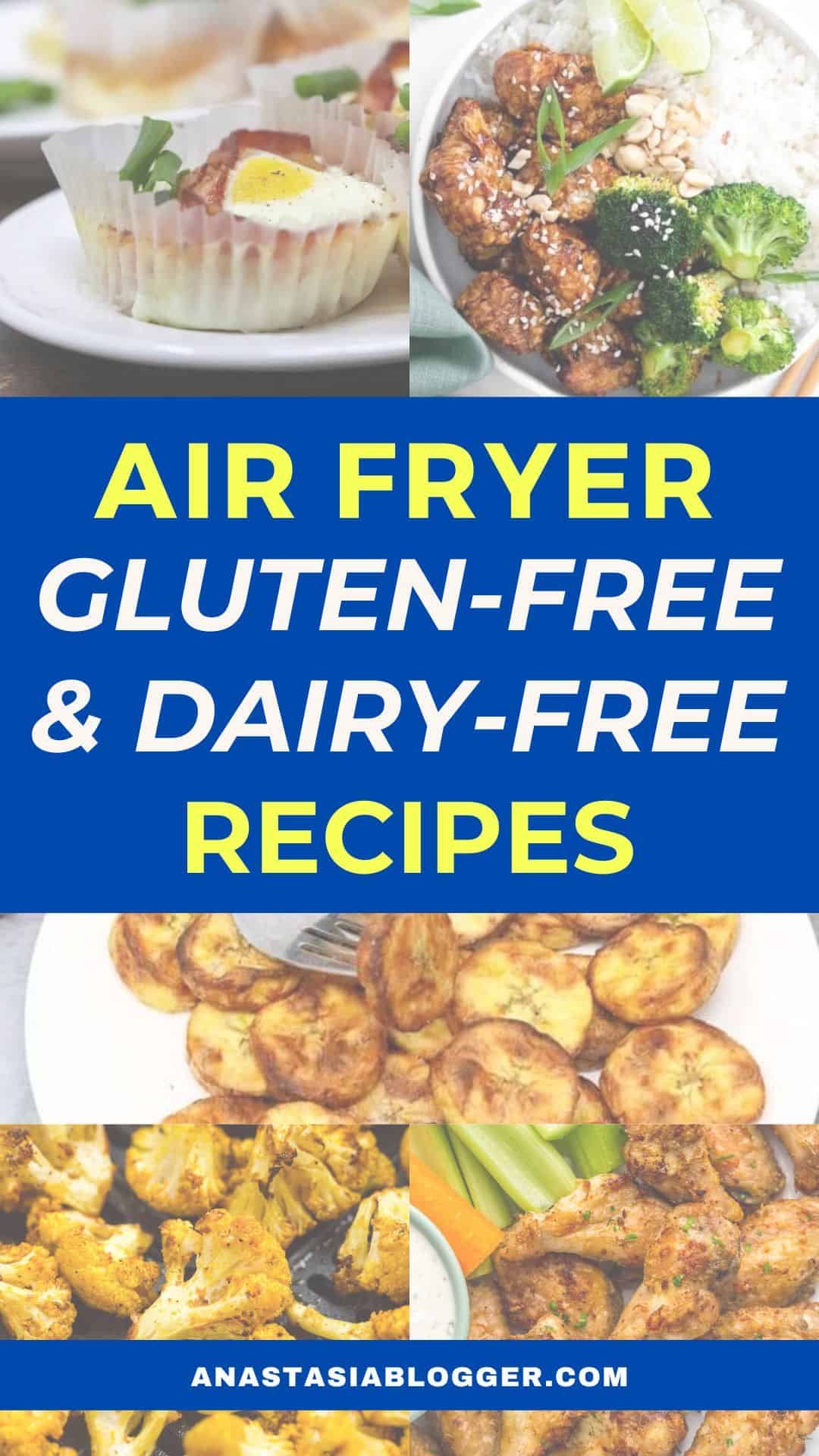 air fryer gluten and dairy free recipes
