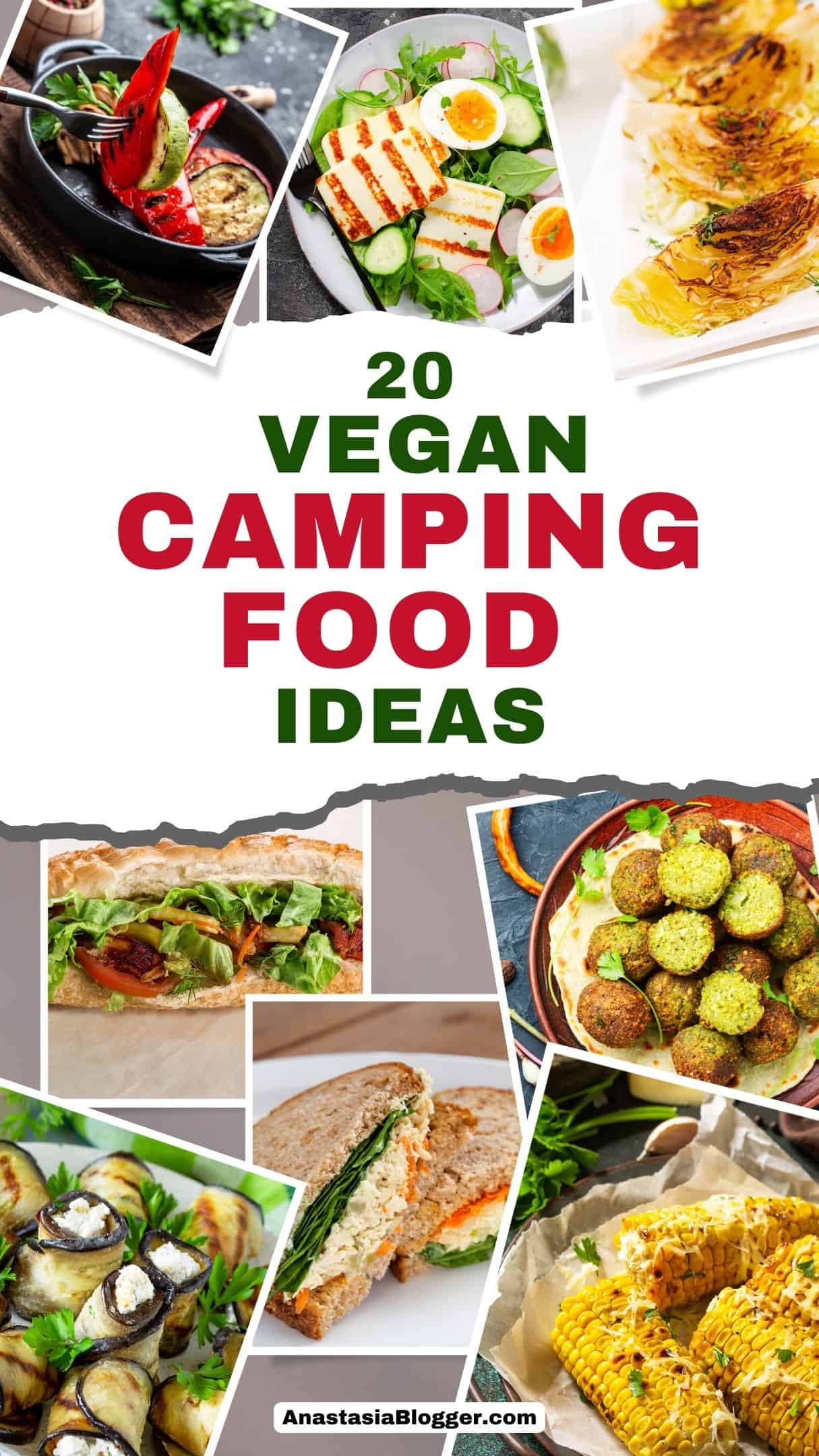VEGAN CAMPING FOOD IDEAS