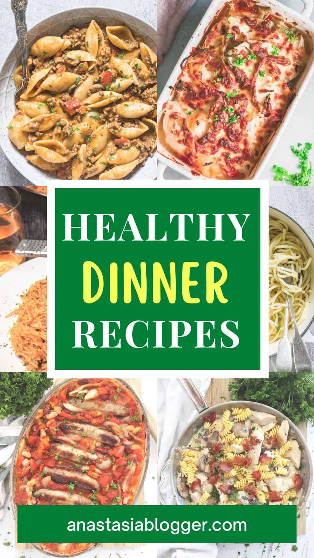 healthy dinner ideas