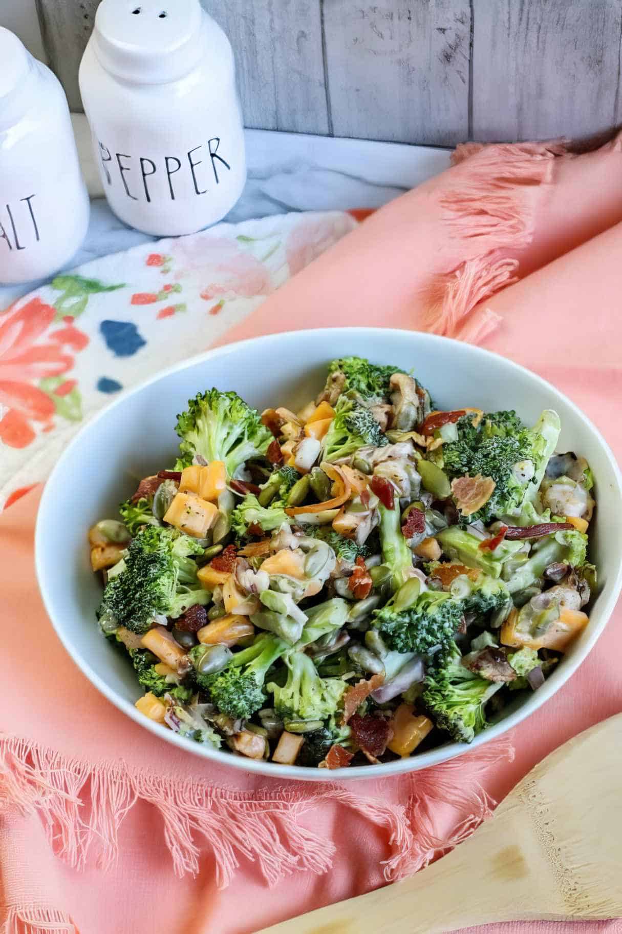 Best Broccoli Bacon Salad