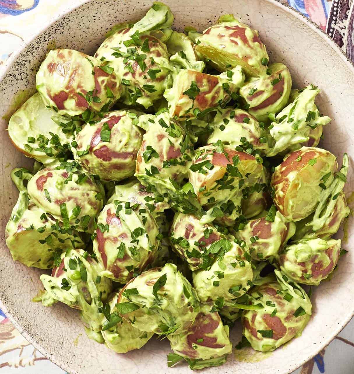 Green Goddess Potato Salad