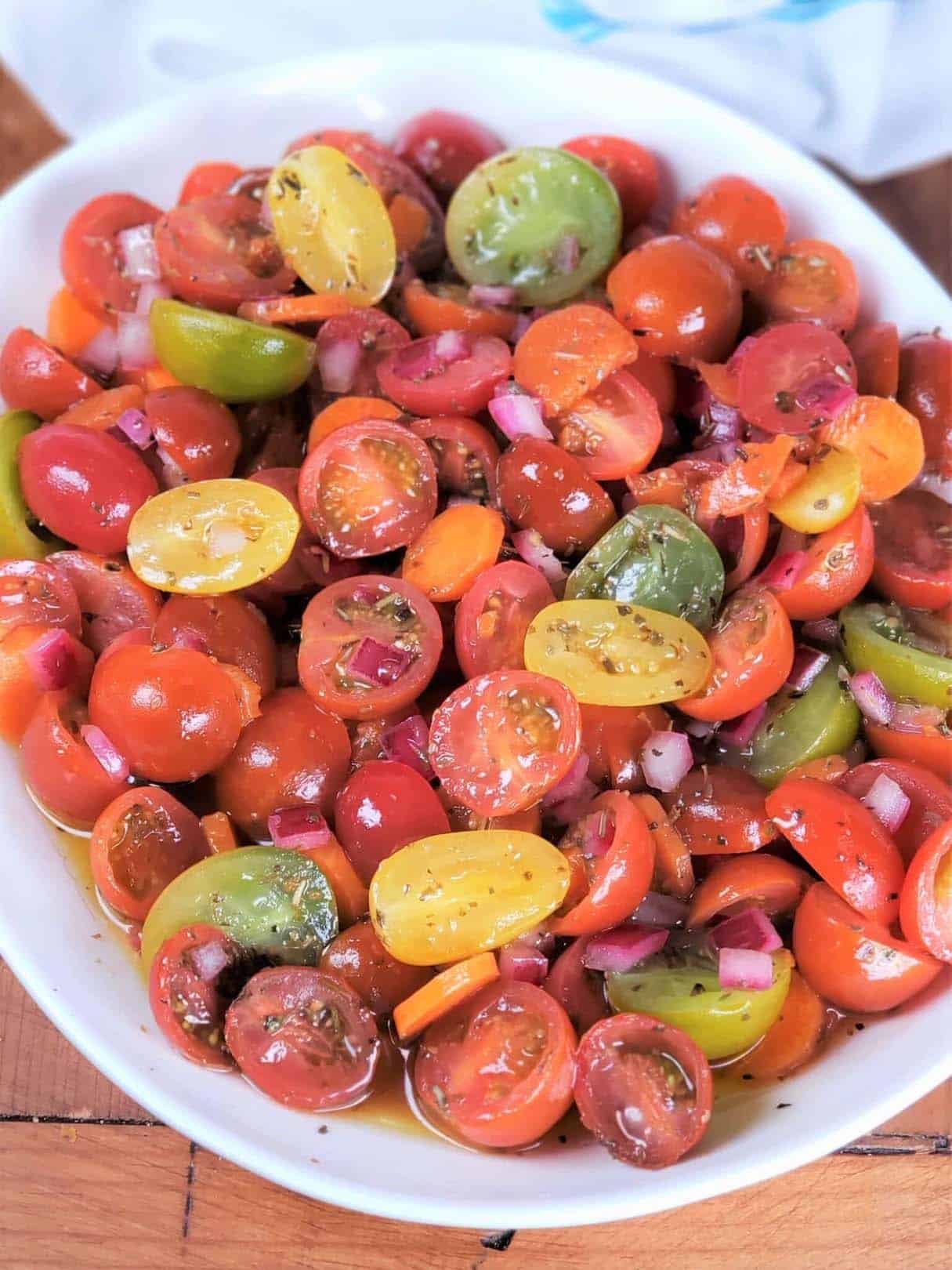 Instant Pot Fresh Tomato Salad