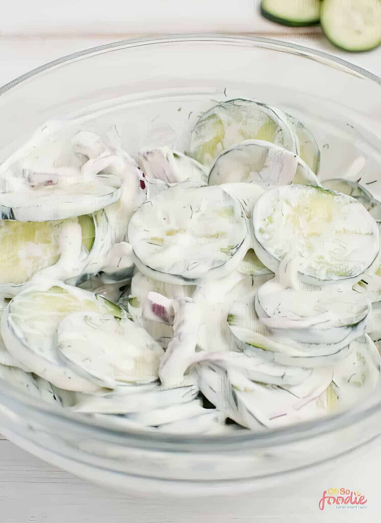 Keto Cucumber Salad (Easy, Low Carb & Just 6 Ingredients!)
