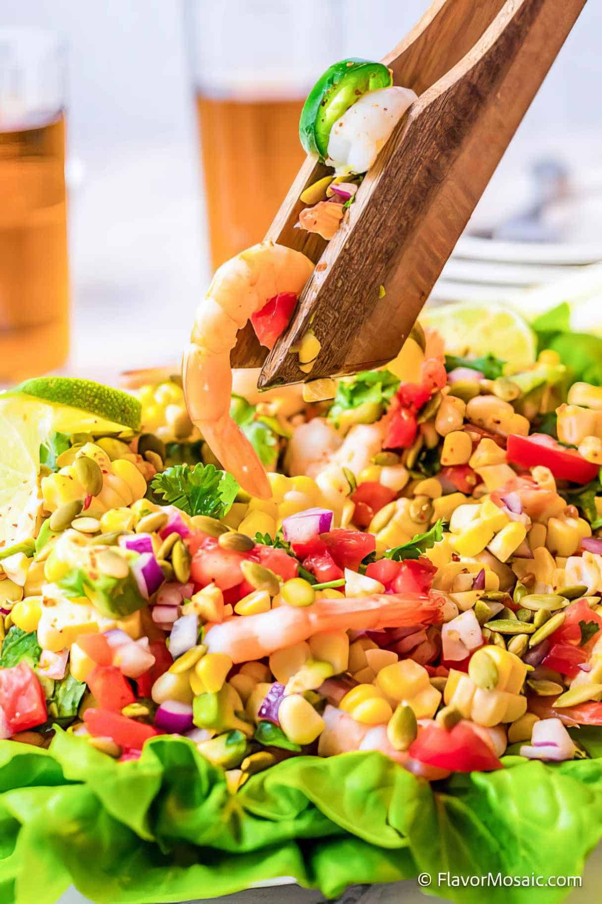 Mexican Shrimp Salad