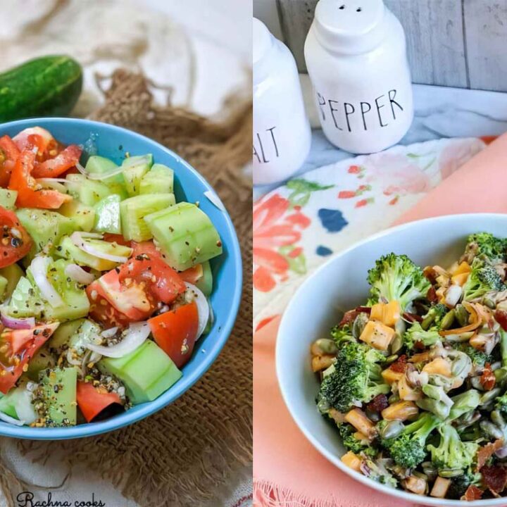 summer salad bowls