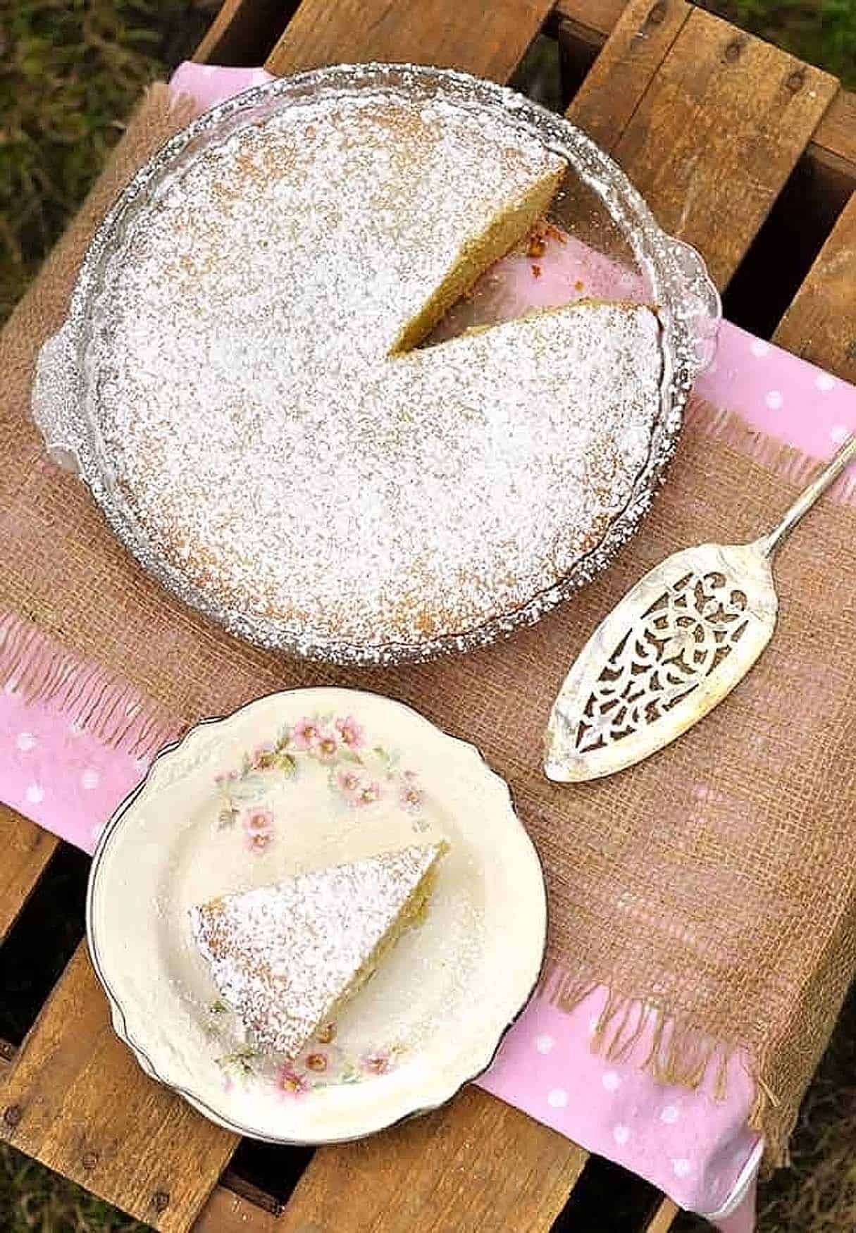 Italian Yogurt Cake