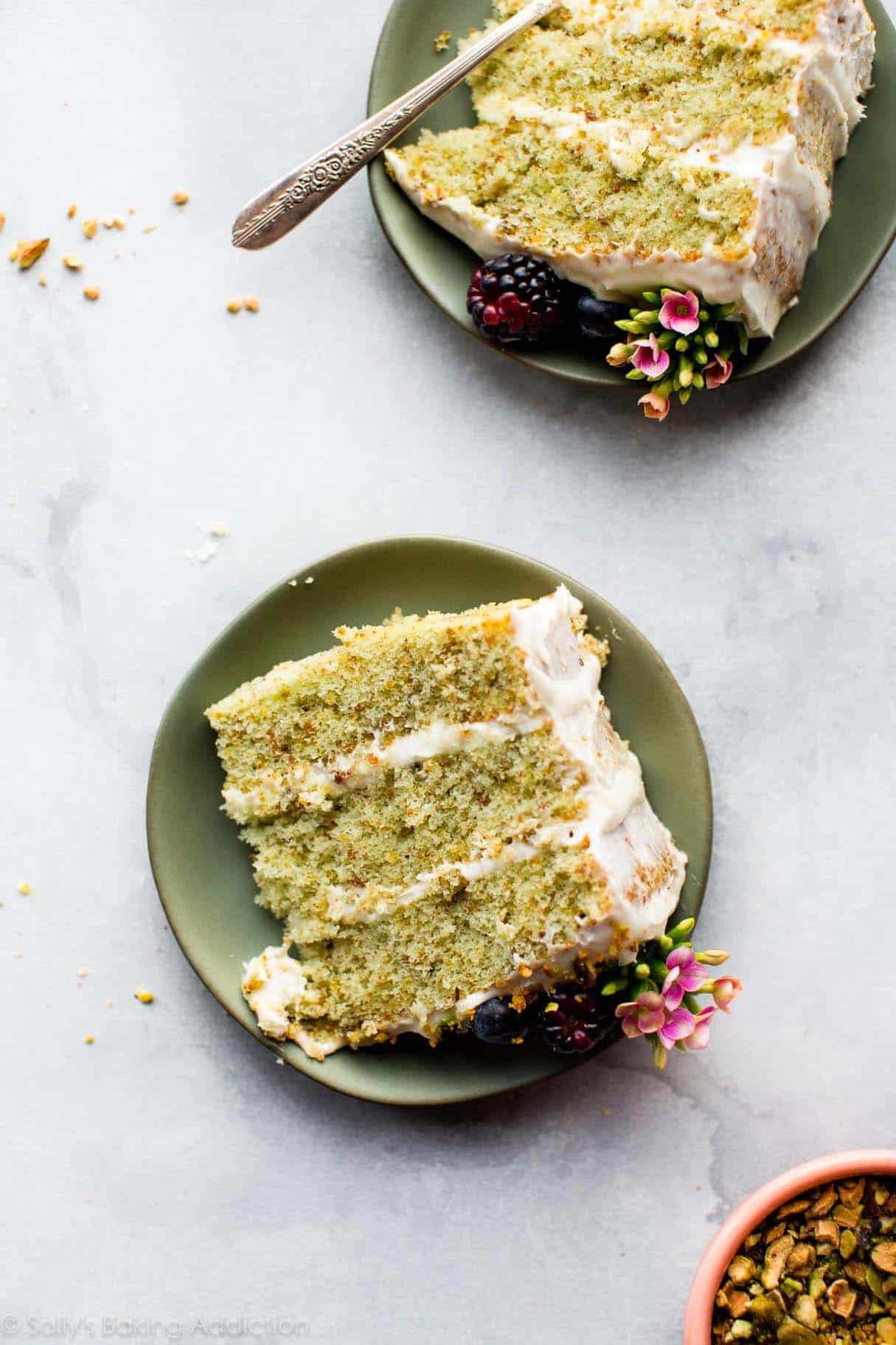 Pistachio Cake
