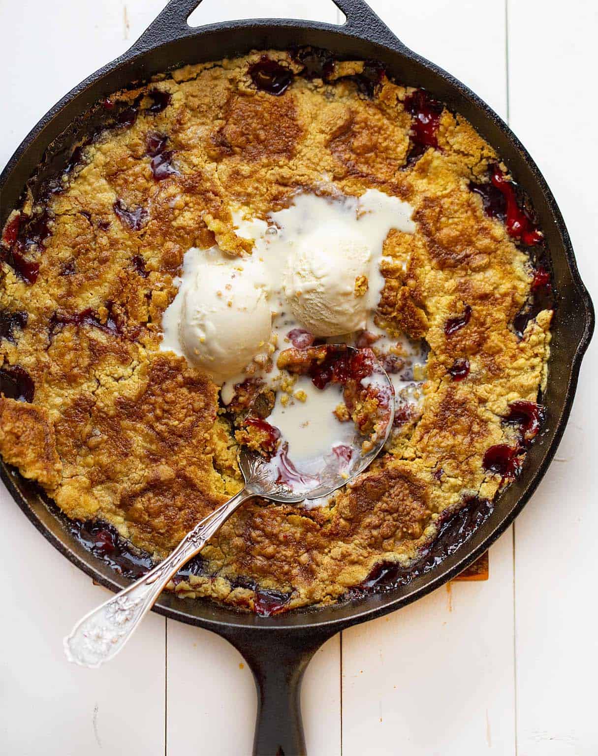 Cherry Dump Cake